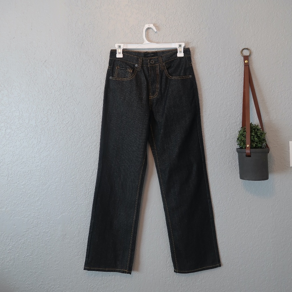 SEAN JOHN INDUSTRIAL DETAILED STRAIGHT LEG JEANS